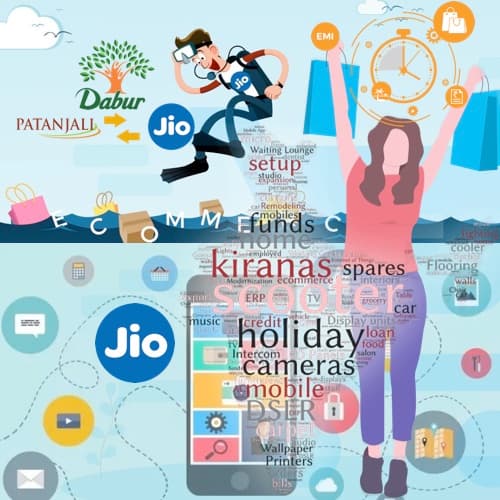 Reliance Jio's expansion into eCommerce Market : To bag The Lionâ€™s Share Of The India ECommerce Market