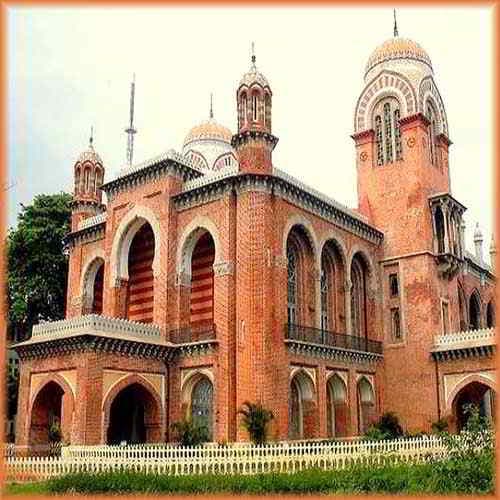 Ransomware attack to the database of University of Madras