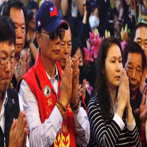 Terry Gou, chairman Foxconn to contest president of Taiwan