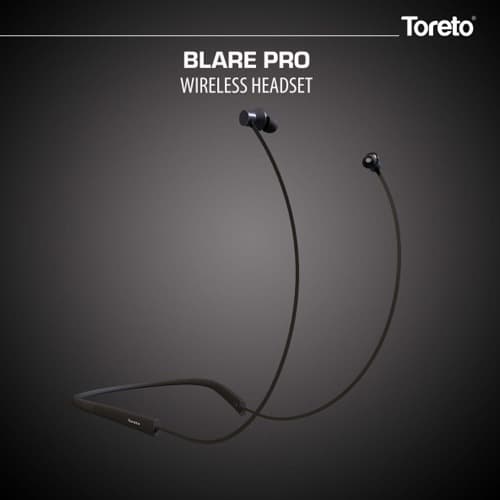Toreto brings in “Blare Pro†wireless bluetooth headsets