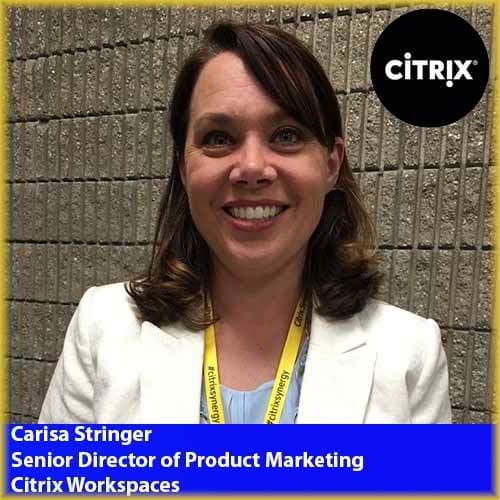 Citrix Managed Desktop announcement comes into play