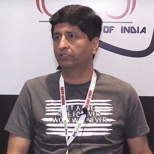 Manoj Kumar Jha, Chief Manager -Â IT, Polyplastics Industries Pvt. Ltd. Â