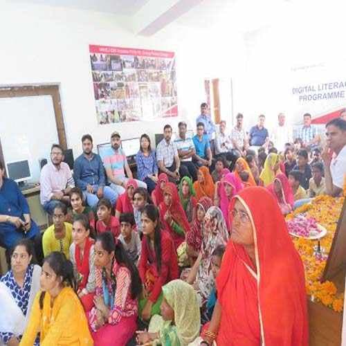 Mahindra World City Jaipur opens â€˜Digital Literacy Centreâ€™ in Laliya-Ka-Bas village
