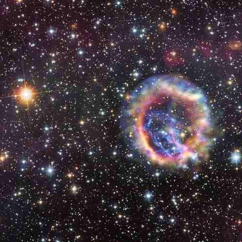 Radioactive Interstellar dust found in Antarctica