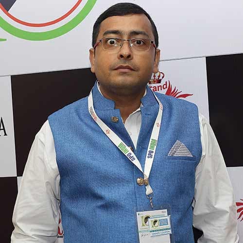 Ayan Mukherjee, CTO-IT, SPML INFRA