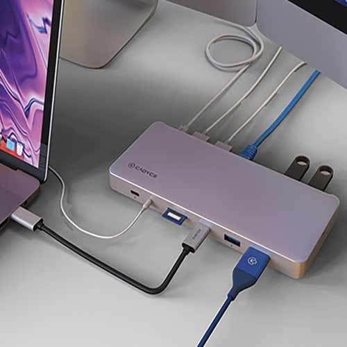 Cadyce CA-C3PDS USB-C Professional Docking Station