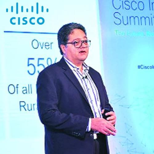Cisco to digitize 25 SMBs daily in India