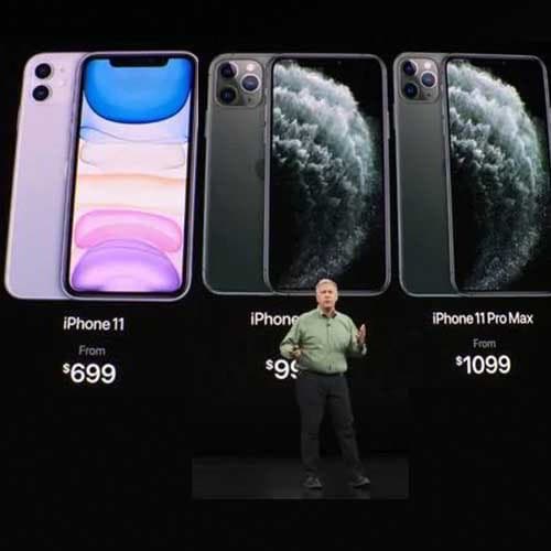 Apple launches IPhone 11 And IPhone 11 Pro with triple camera