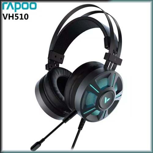 Rapoo brings â€˜VH510â€™ headset priced for Rs. 3499/-