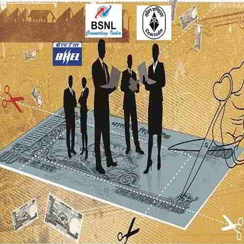 Cash crunched BHEL, BSNL, Coal India Warn Of Pay Cuts if not meet the target