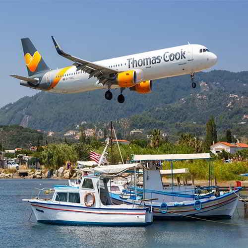 Thomas Cook bankruptcy lead to high flight fare?