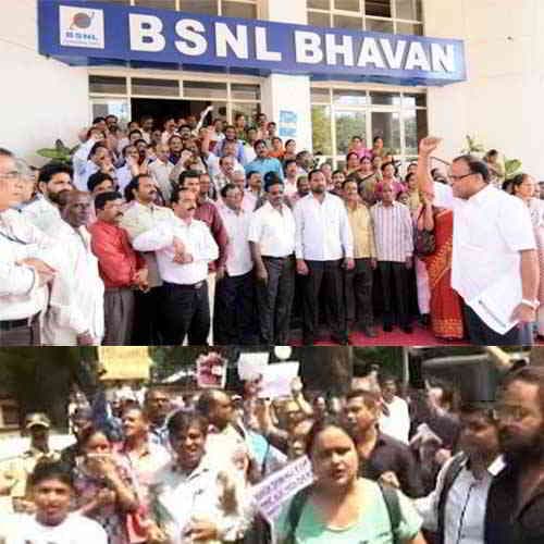 MTNL, BSNL Unions Threaten Nationwide Strike