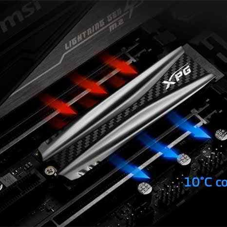ADATA launches XPG GAMMIX S50 next-gen gaming SSD