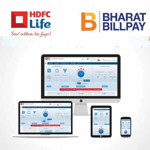 HDFC Life announces Bharat Bill Payment System and Quick Register