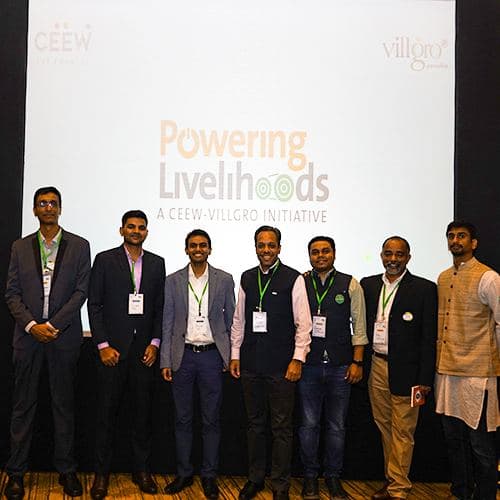 CEEW and Villgro launch “Powering Livelihoodsâ€
