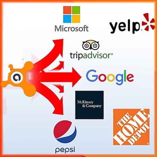 Are Google, Microsoft buying user personal data from Avast antivirus?