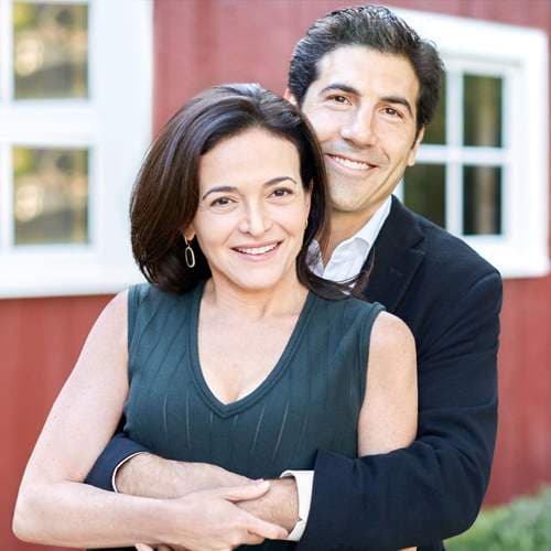 Facebook COO Sheryl Sandberg gets engaged with Kelton Global CEO, Tom Bernthal