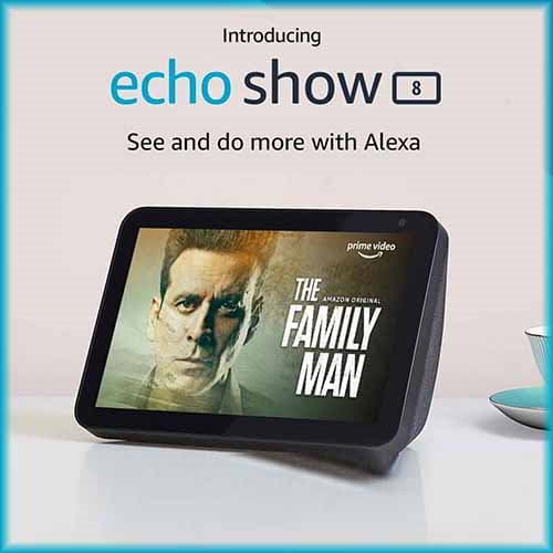 Amazon launches Echo Show 8 in India