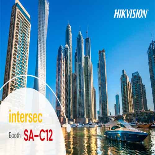 Hikvision exhibits latest Innovative Technologies at Intersec 2020