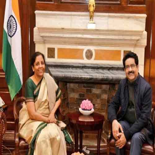 Mittal with Birla met Finance Minister