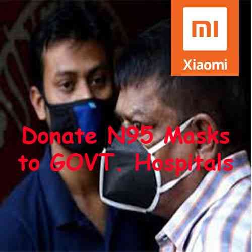 Xiaomi India to donate N95 masks to govt. hospitals