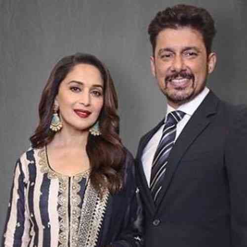 Madhuri Dixit with her husband pledges to donate for PM CARES Fund and Maharashtra CM's Relief FundÂ Â Â Â 