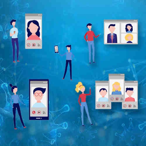 COVID-19 outbreak creating a huge user base for video streaming and conferencing services