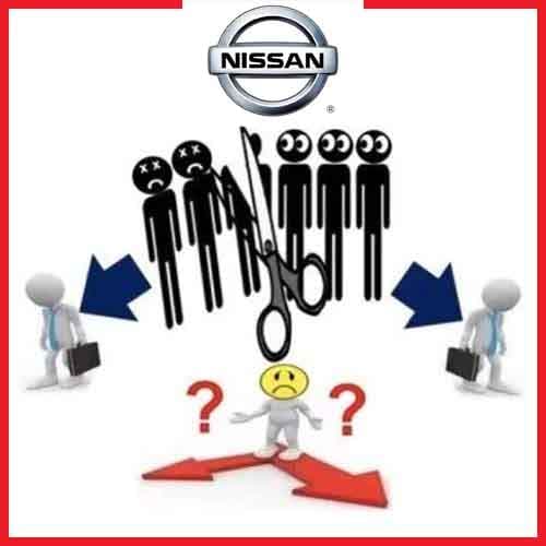 Nissan to cut 20,000 jobs worldwide, with sales declines