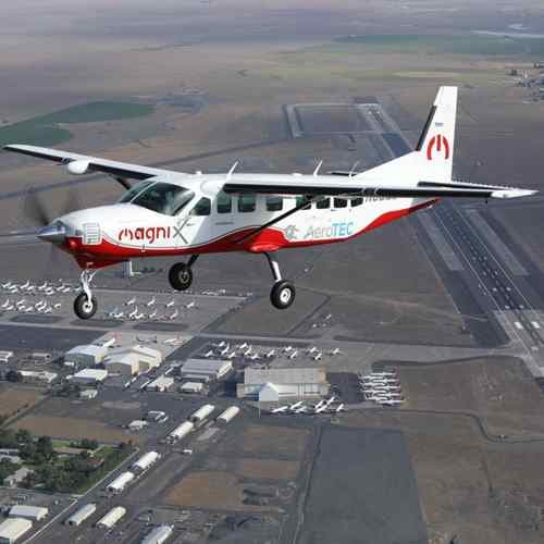 Successful first flight taken by world's largest all-electric aircraft