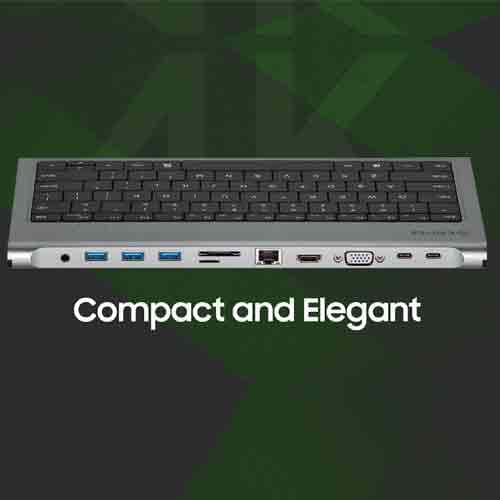 Cadyce Brings In Usb Type-c KeyboardÂ  And Docking Station - CA-KBDS