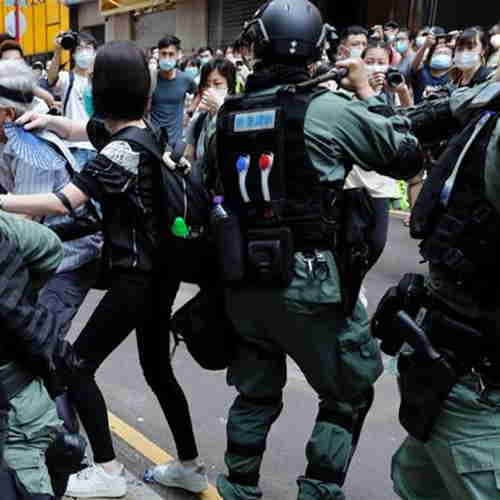Hong Kong's Internet freedoms is under threat,with the new security law enforces