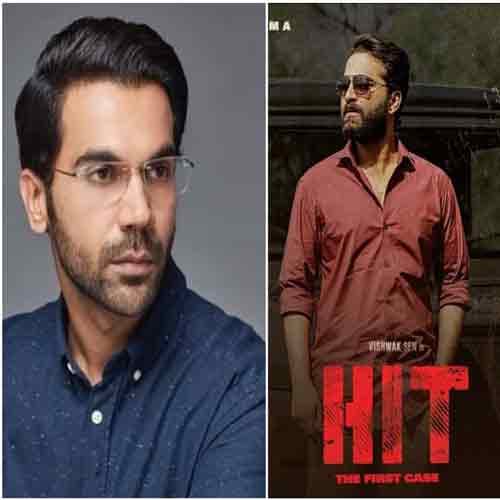 RajkummarÂ RaoÂ to star in Hindi remake of Telugu thriller HIT