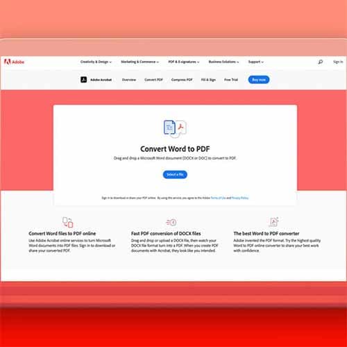 Adobe and Google Introduce '.new' Ways to Create, Convert, Compress, Sign, and Design