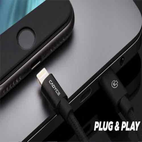 Cadyce USB-C to Lightning cable- CA-CLC