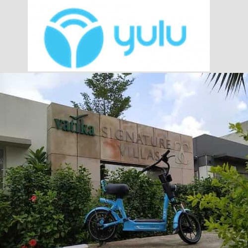Yulu to offer safe e-mobility services at Vatika Group's residential and integrated townships in GurugramÂ