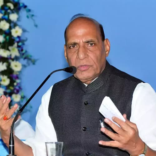 "India Is Proud": Rajanth Singh congratulates DRDO team