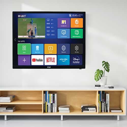 Experience A Never Ending Entertainment with DYLECT HD SMART TV
