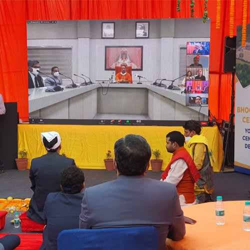 Foundation stone laid in Greater Noida for a mega datacenter to come up