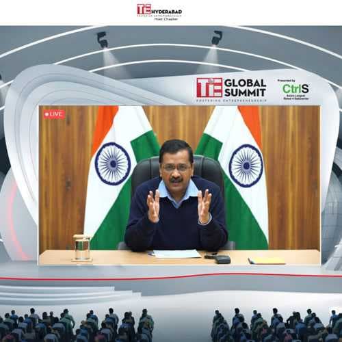 Delhi is emerging as the destination for start-ups in India, says Arvind Kejriwal
