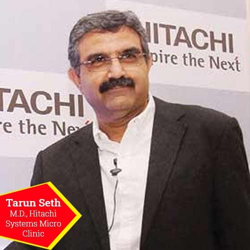 'Digital transformation is to help people from anywhere and everywhere'