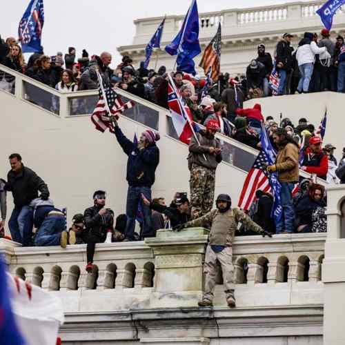 $500K Bitcoin reaches US far-right groups before US capitol violence