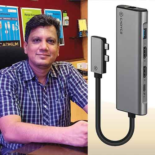 Cadyce's CA-2CHD2- A Dual USB-C and HDMI Docking StationÂ 
