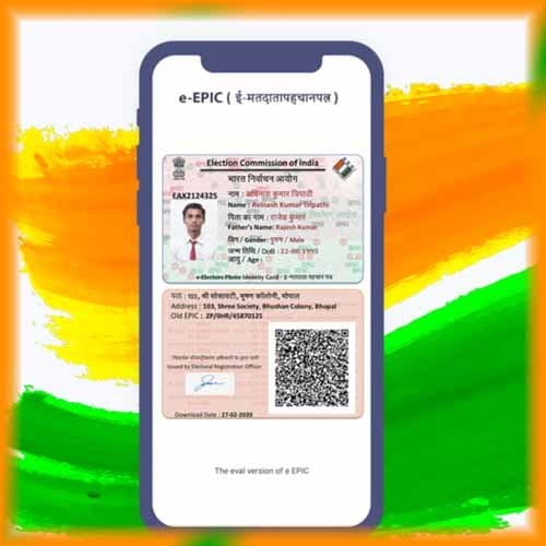 Voter-ID cards have gone digital