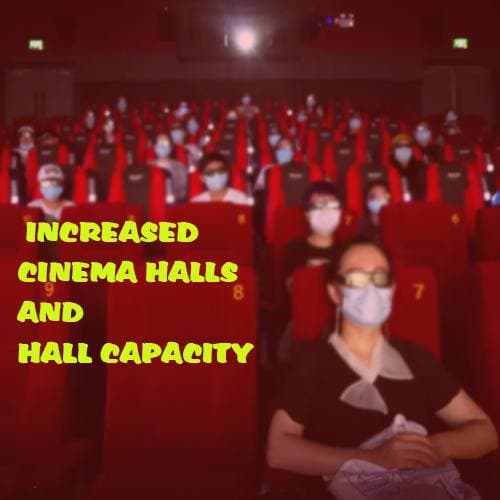 MHA eases COVID-19 restrictions; cinema halls and hall capacity increased