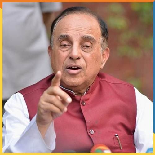 Subramaniam Swamy asks for CBI probe into RBI scam