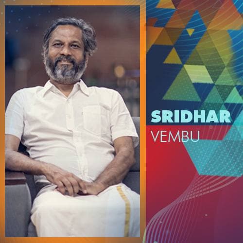 NSA's advisory board names Sridhar Vembu as their part