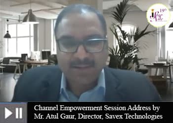 Mr. Atul Gaur, Director, Savex Technologies