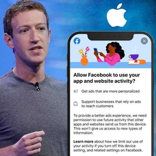 Zuckerberg claims Apple's iOS 14 privacy feature might benefit Facebook