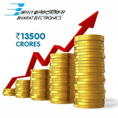 BEL bags record turnover of Rs.13500 Crores