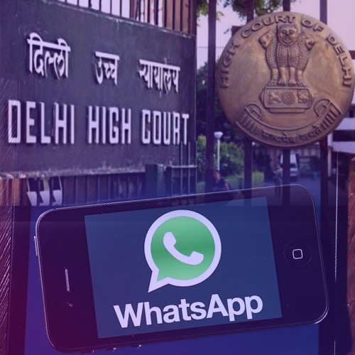 Government announces WhatsApp privacy policy violating Indian IT laws & rules